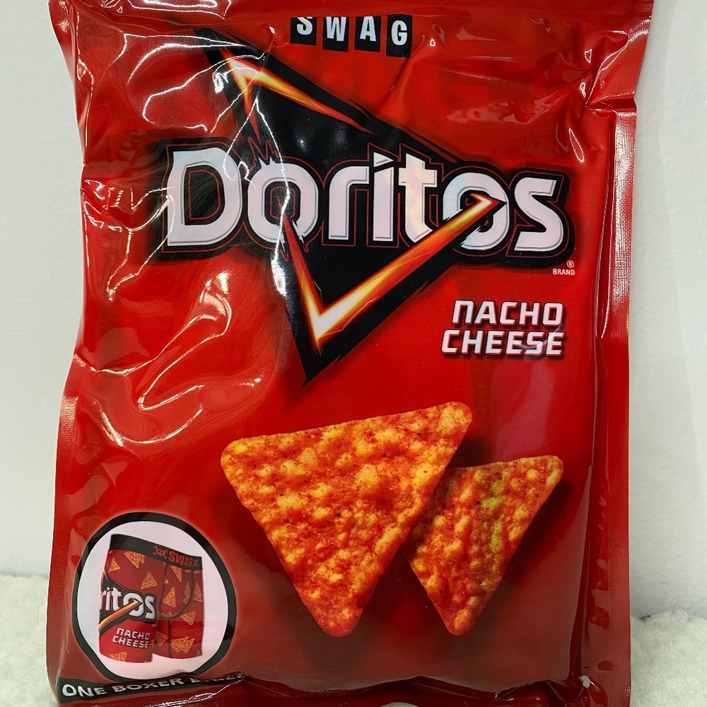 SWAG - Snack Aisle BOXers: Nacho Cheese Doritos (in bag) LARGE 23180